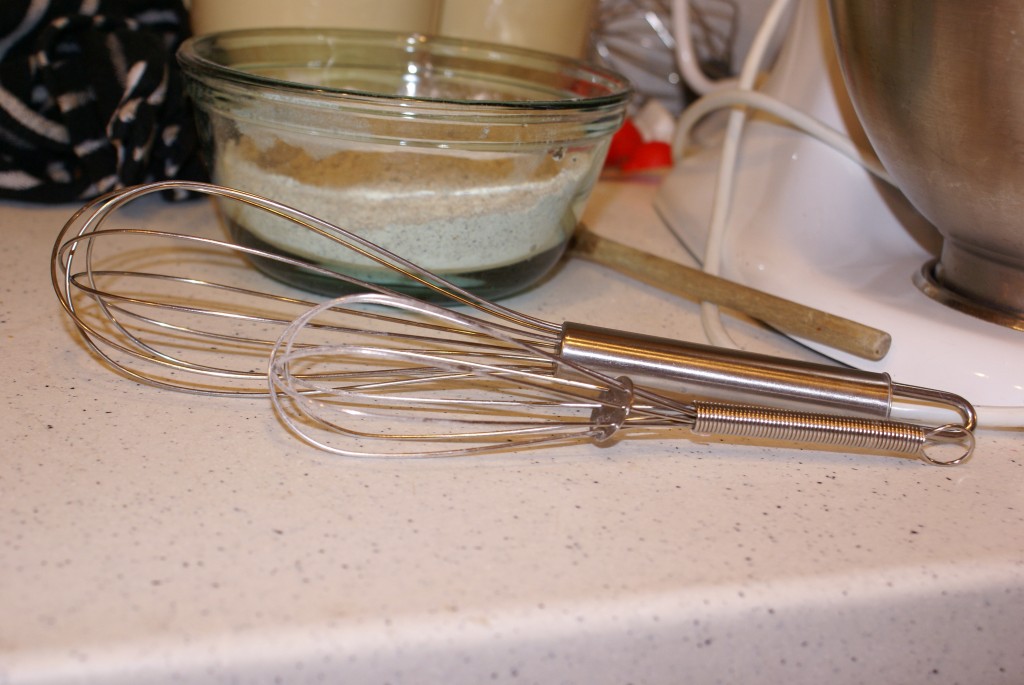 Big whisk compared to little whisk Big whisk compared to little whisk