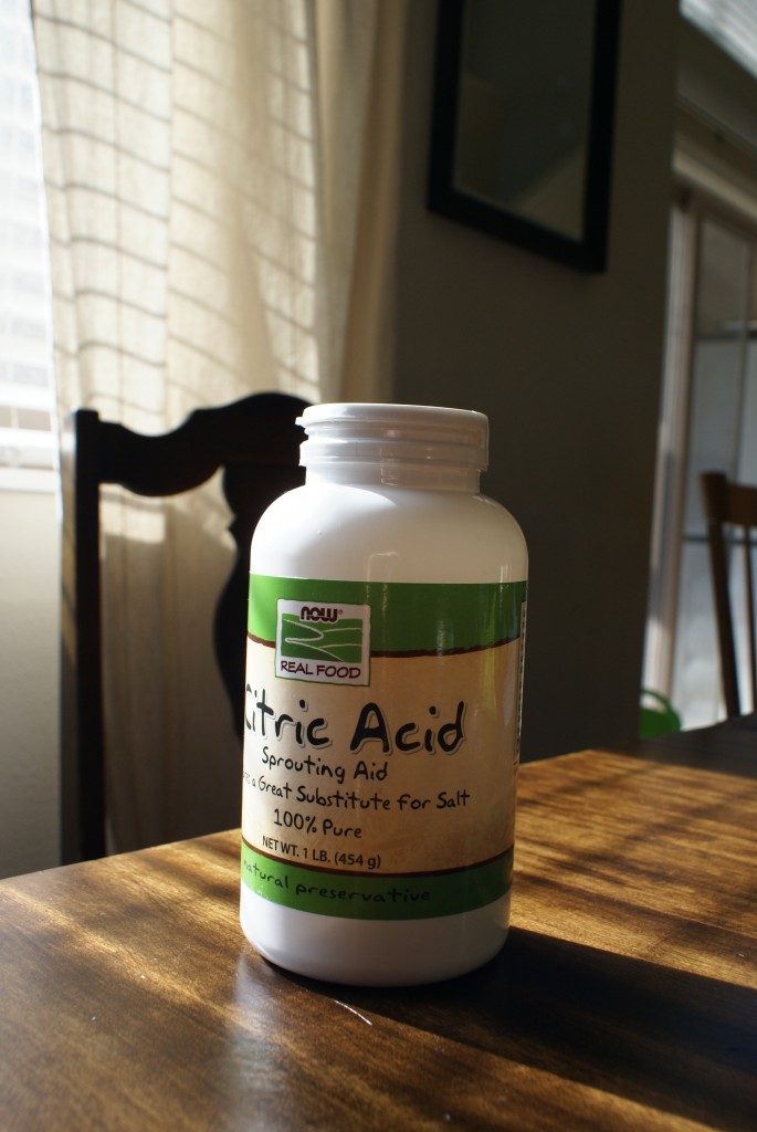 Citric acid Citric acid for many uses.