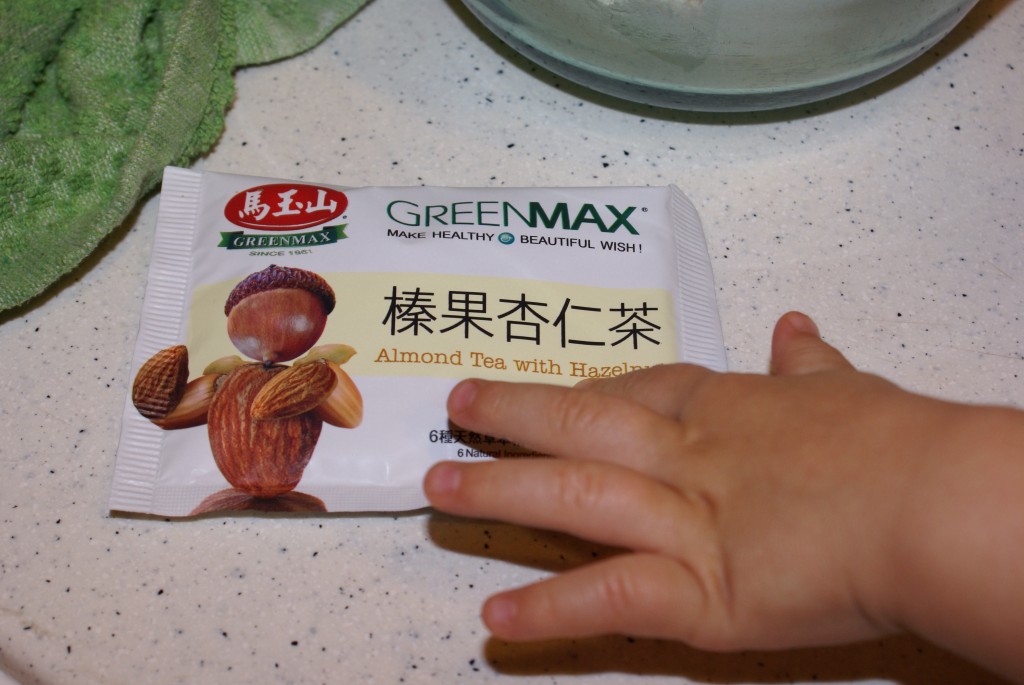 Almond tea I use this almond tea when I don't have almond extract. It's from the Korean grocery store and it's a powdered mixture that is sweet and creamy.