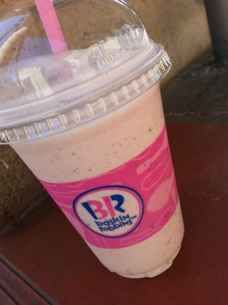 Baskin Robbins Love Potion #31 Milkshake Baskin Robbins Love Potion #31 Milkshake.