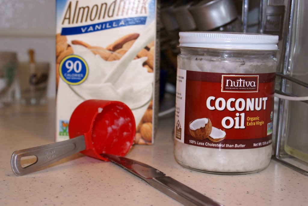 Coconut Oil Coconut oil is solid at room temperature. Just microwave for 15 seconds to liquify for cooking.