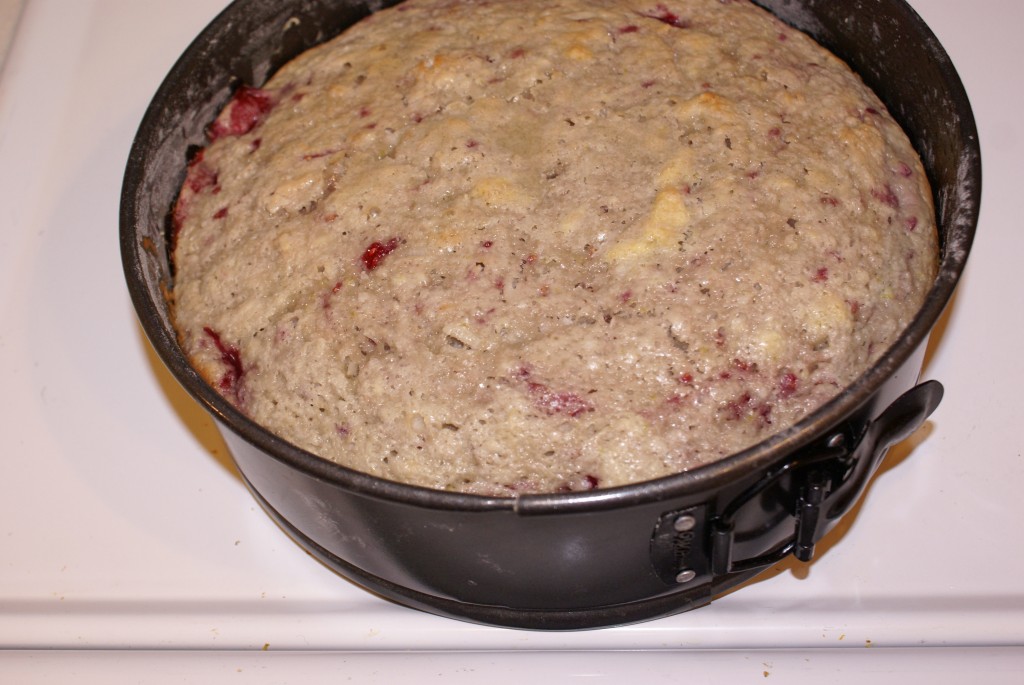 Springform pan It's best to use a springform pan for this cake because it's so moist and dense - it could fall apart when trying to take it out of a regular pan.