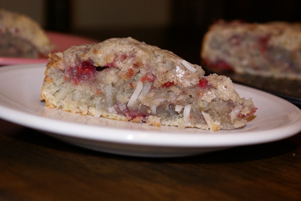 Dense, moist coconut raspberry lime tequila cake Dense, moist Coconut Raspberry Lime Tequila cake.