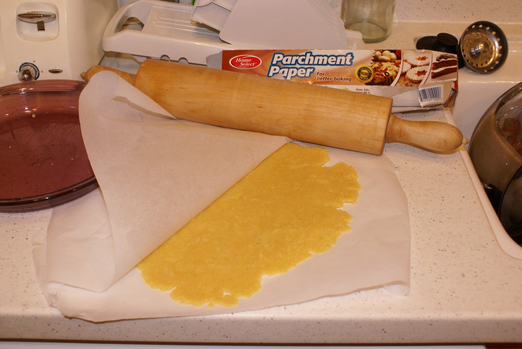 Rough edge pie crust I usually make my pie crusts with rough edges because it's easier and I like the look.