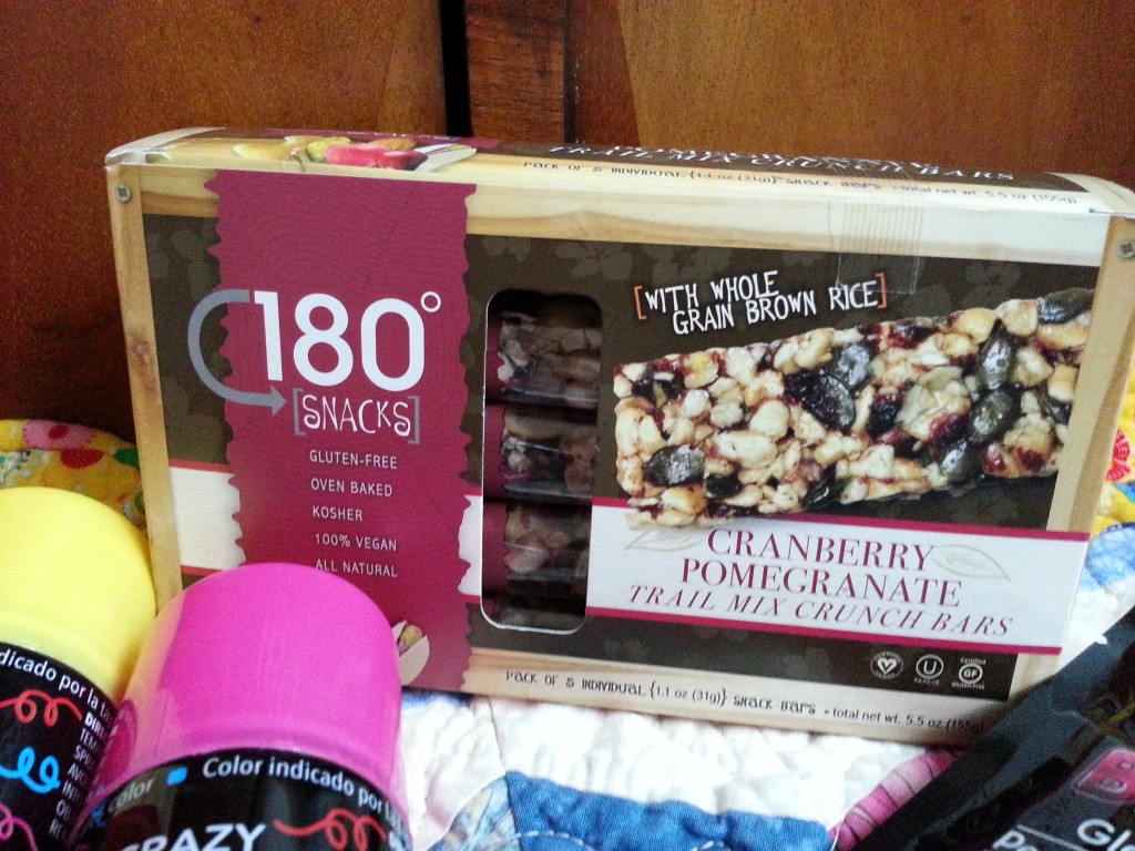 Granola bars. Granola bars.