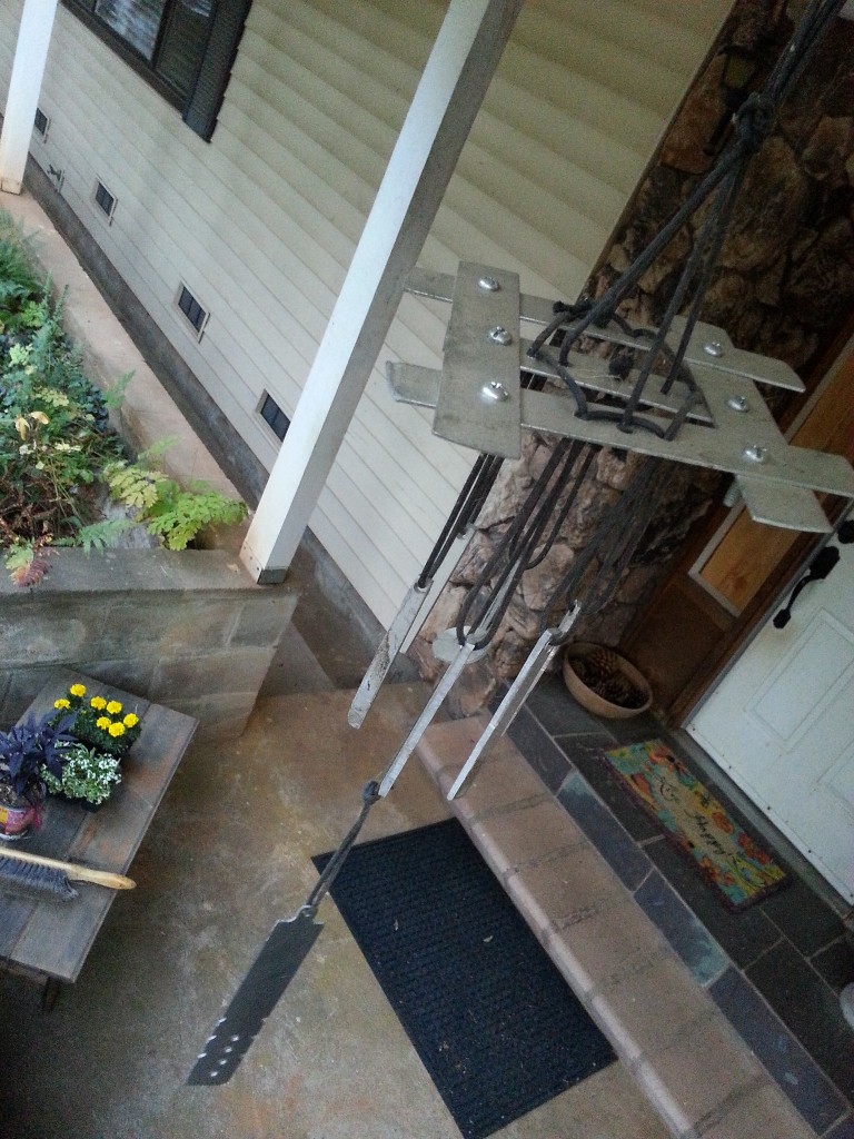 A DIY windchime