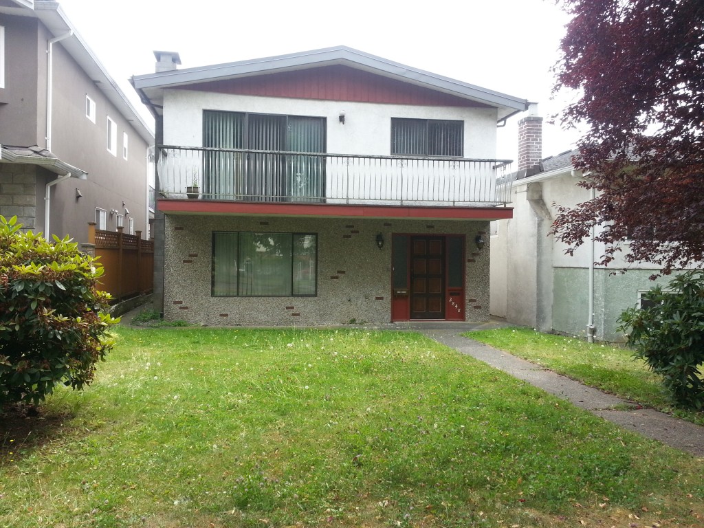 Final destination - our new home!