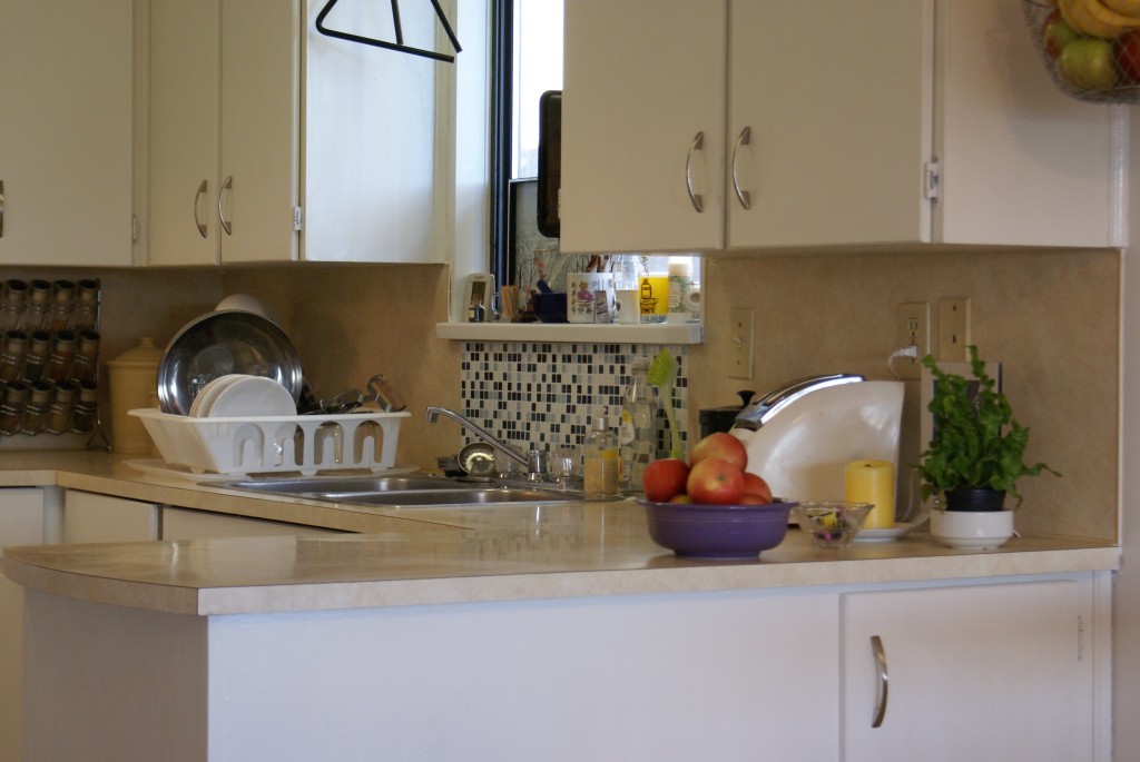 No dishwasher, yet...