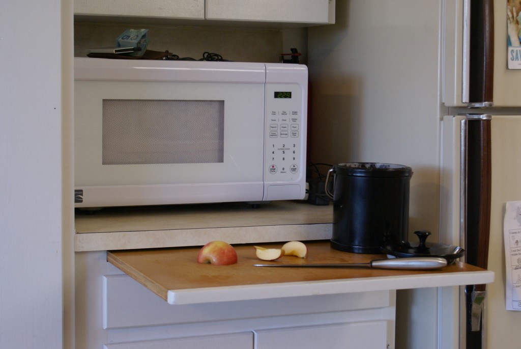 We've got a microwave, people!