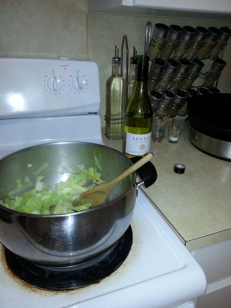 If you see this wine at SuperStore, don't buy it. Also, please ignore the dirty stove.